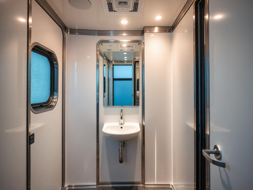 Luxury Restroom Trailers in Decatur, AL